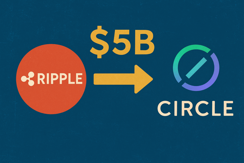 Ripple Offered to Buy Circle—What Happened to the $5B Deal?