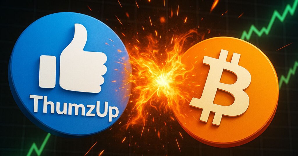 Thumzup Media Ups Shelf To $500M To Fuel Bitcoin Treasury Push