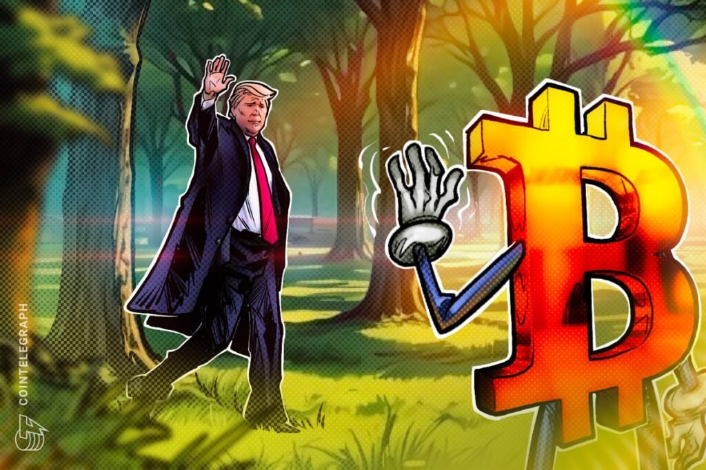 Trump supports the BITCOIN Act, Senator Lummis says