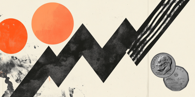 USD/CAD ticks higher around 1.3820 despite USD Index gains sharply