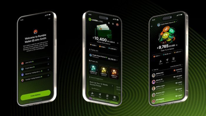 Rumble crypto wallet
