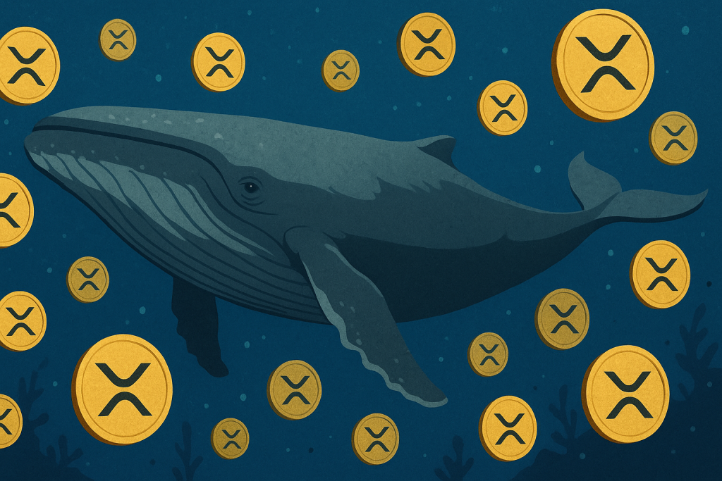 Whales Purchase XRP Worth $1.8B In 30 Days In Spite Of Weak Price Performance