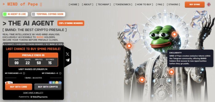 MIND of Pepe ($MIND)