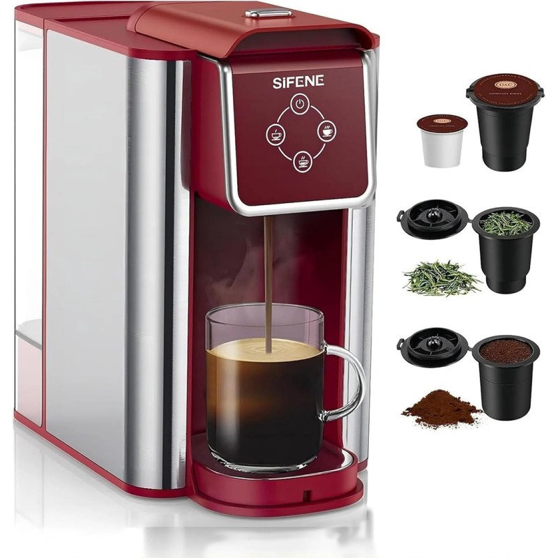 Walmart is selling a 'wonderful' $300 coffee maker for as low as $51, and shoppers say it brews 'super fast'