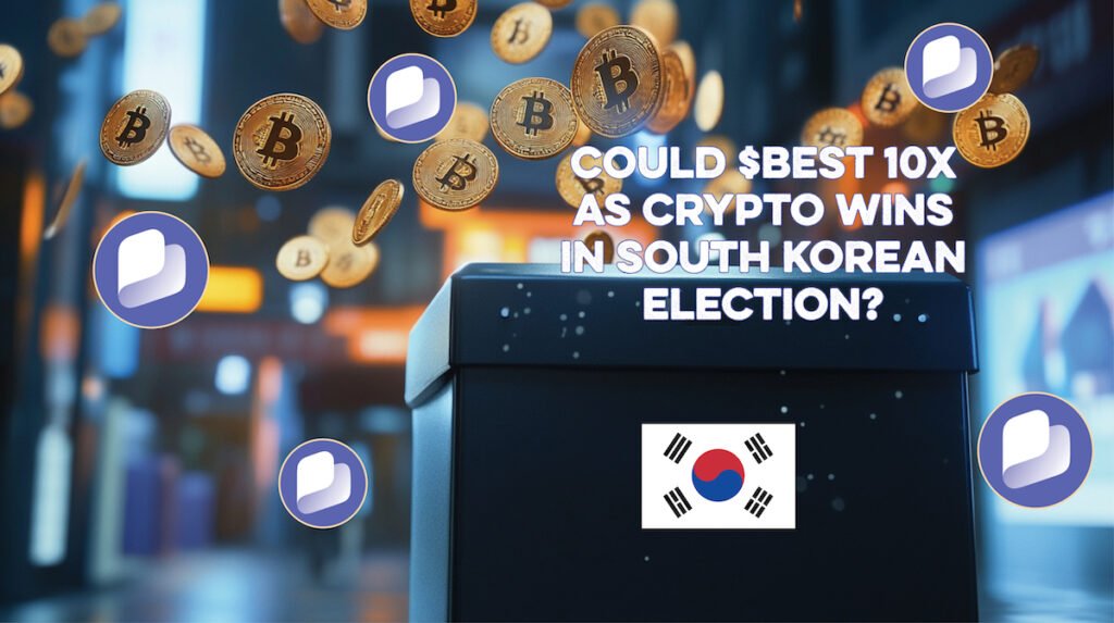 South Korea Crypto Adoption To Drive Best Wallet to 10x?