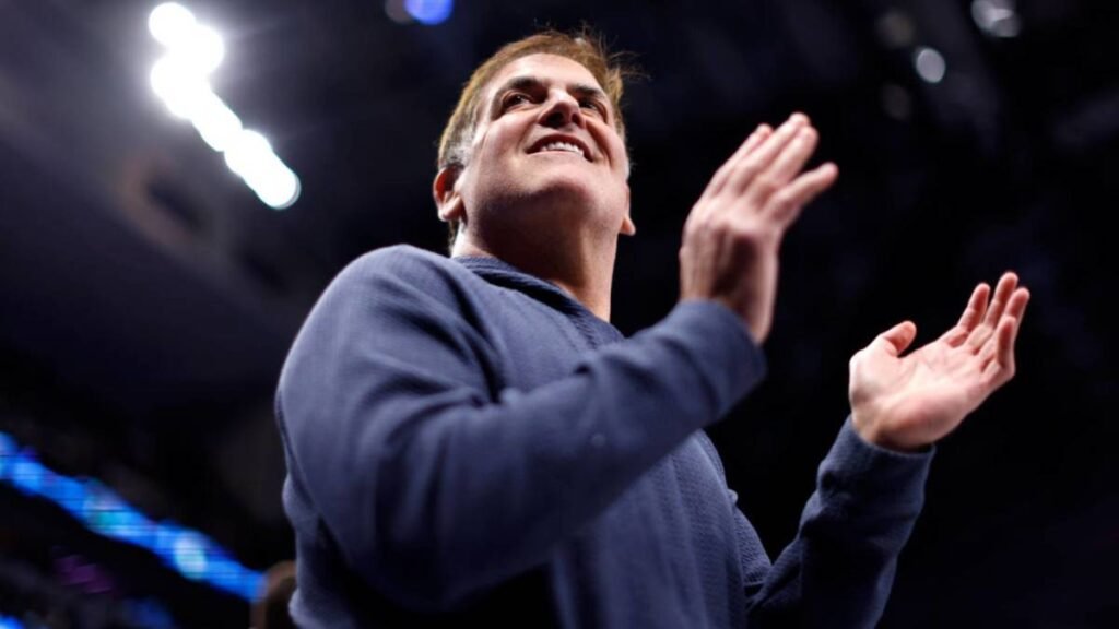 Shark Tank's Mark Cuban shares a hot take on tariffs