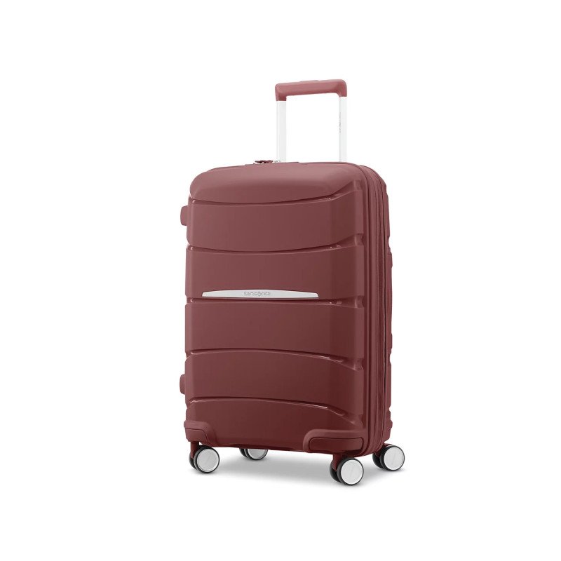 Macy's is selling a 'spacious' $400 Samsonite carry-on suitcase for only $130, and 'it's hands down the best'