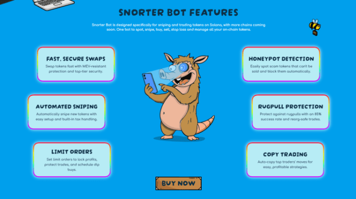 Snorter Bot Features
