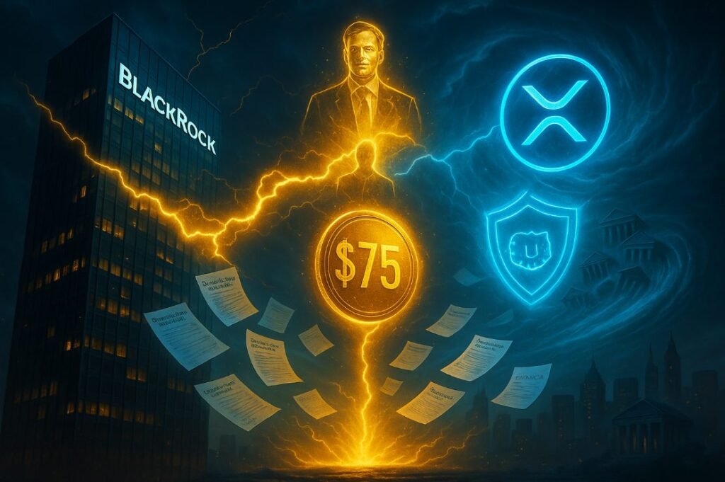 Ripple-BlackRock Alliance & Deutsche Bank