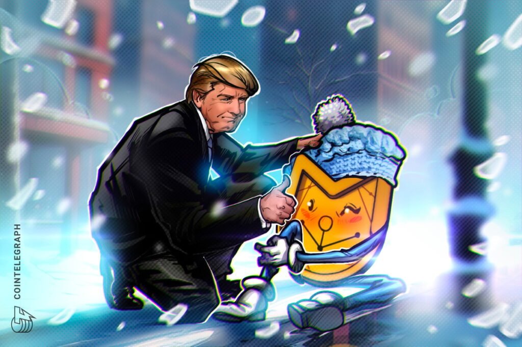 Trump Memecoin Faces $520M Unlock in July as Price Drops 85%