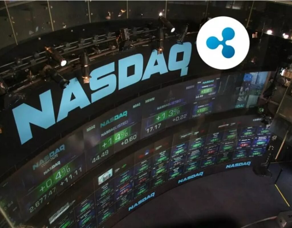 XRP Gets Listed on NASDAQ Crypto Index, Rallies in Price Today