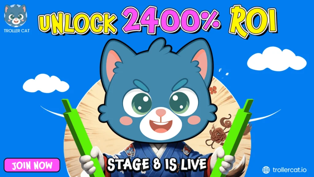 8 Meme Coins for Passive Income in 2025—Only One Is Still Early and Built to Burn Supply 2 TCAT