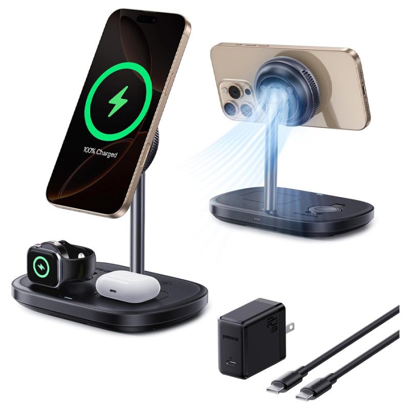 Amazon is selling a 'sleek' $90 wireless charging stand for $40, and shoppers say it's 'fast and convenient'