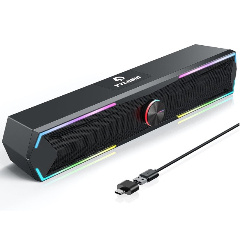 Amazon is selling a $110 soundbar for only $23, and shoppers say it's 'the perfect size, with great sound quality'