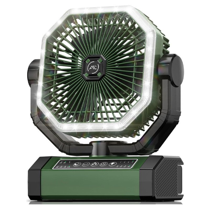 Amazon is selling a $50 portable fan for $24, and shoppers call it a 'perfect companion for hot outdoor nights'