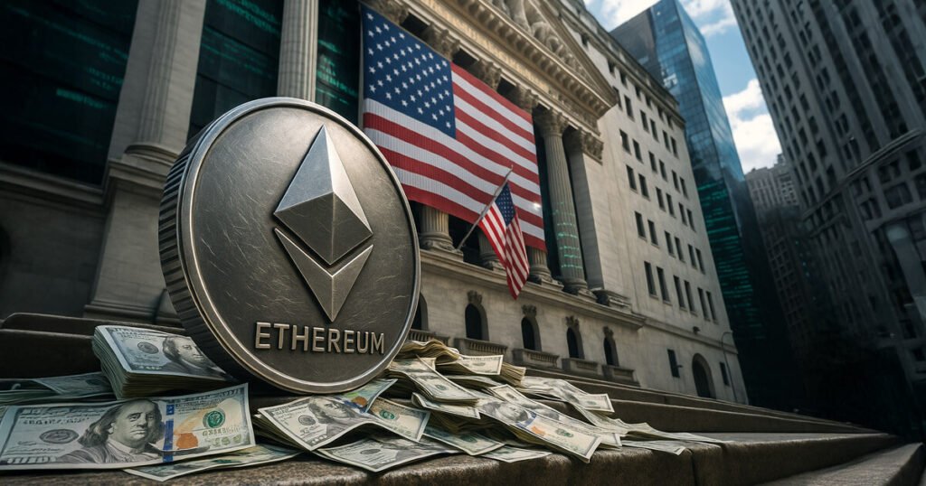 Ethereum ETFs see record inflows as market momentum builds