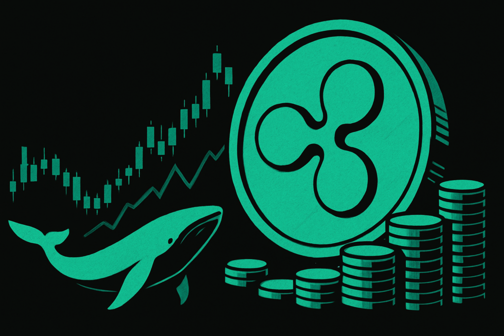 Technical Tension Builds for XRP—Whales Stack 190M Tokens