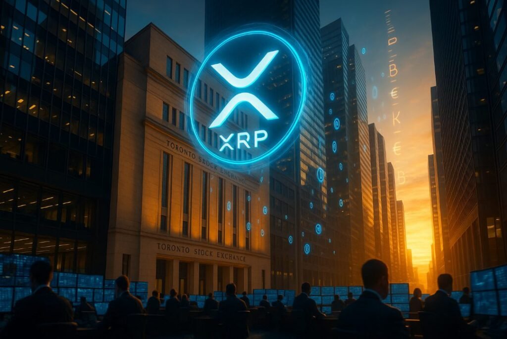XRP ETF Approved for Toronto Stock Exchange Launch