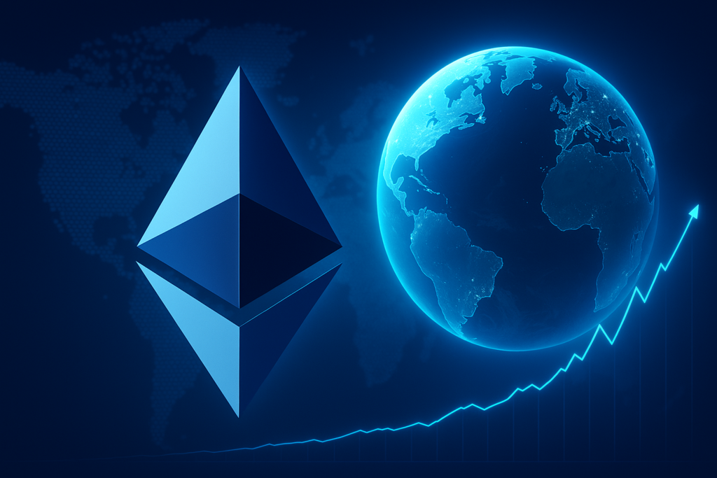 Ethereum Co-Founder Predicts ETH Will Eclipse Global GDP