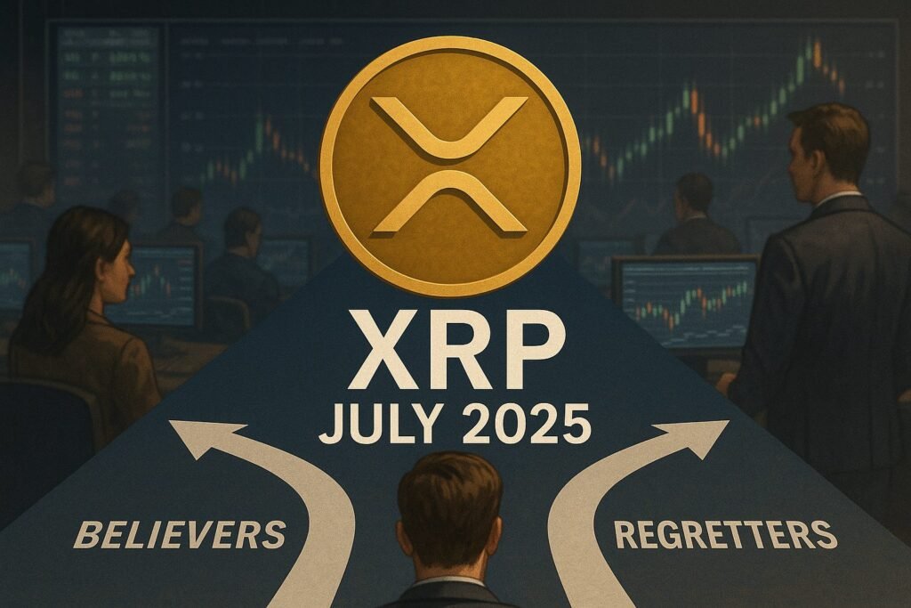 XRP in June-July 2025 Will Split Believers from Regretters, Analyst Says