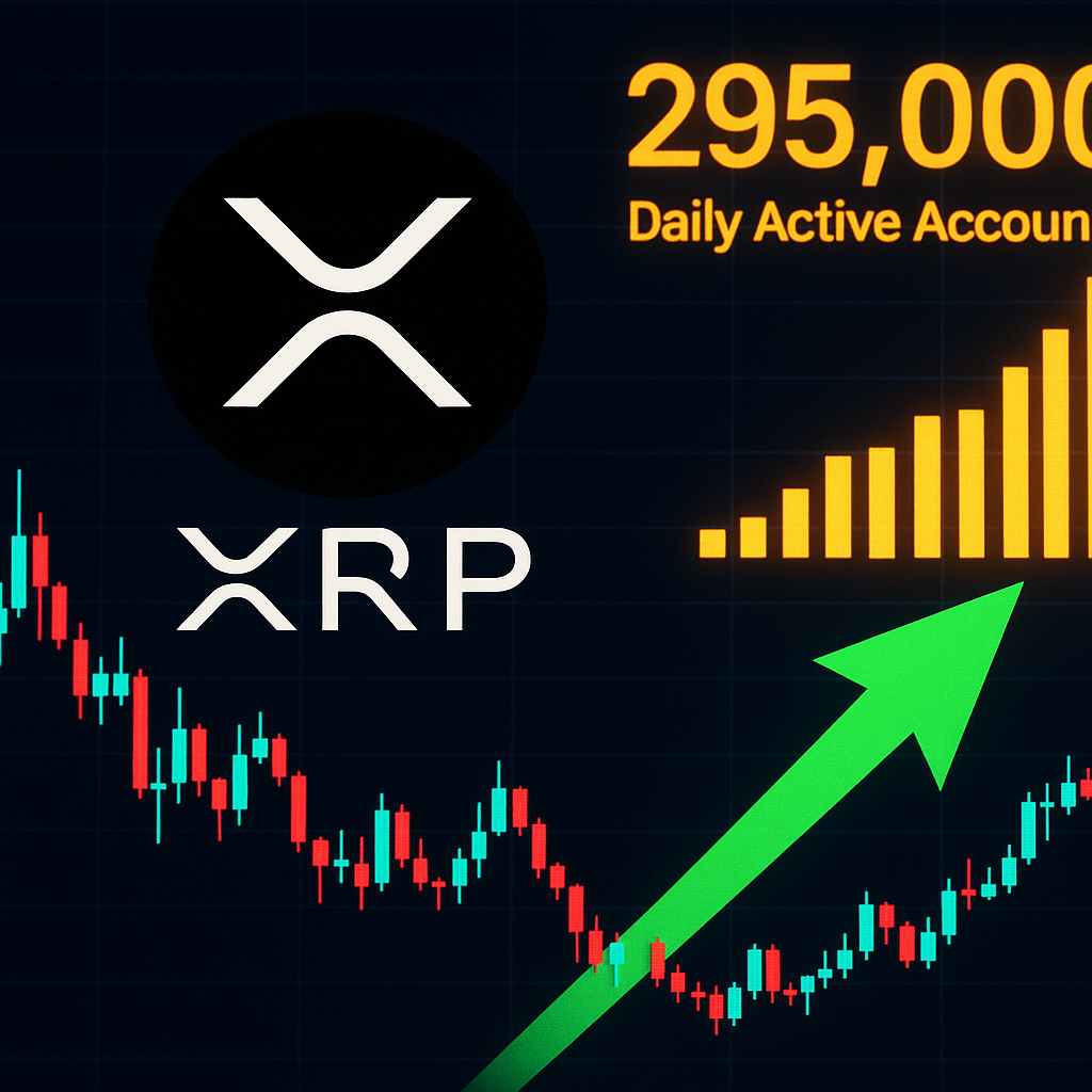 XRP Ledger Hits 295K Daily Users—Why This May Be a Setup for a $3 XRP Comeback