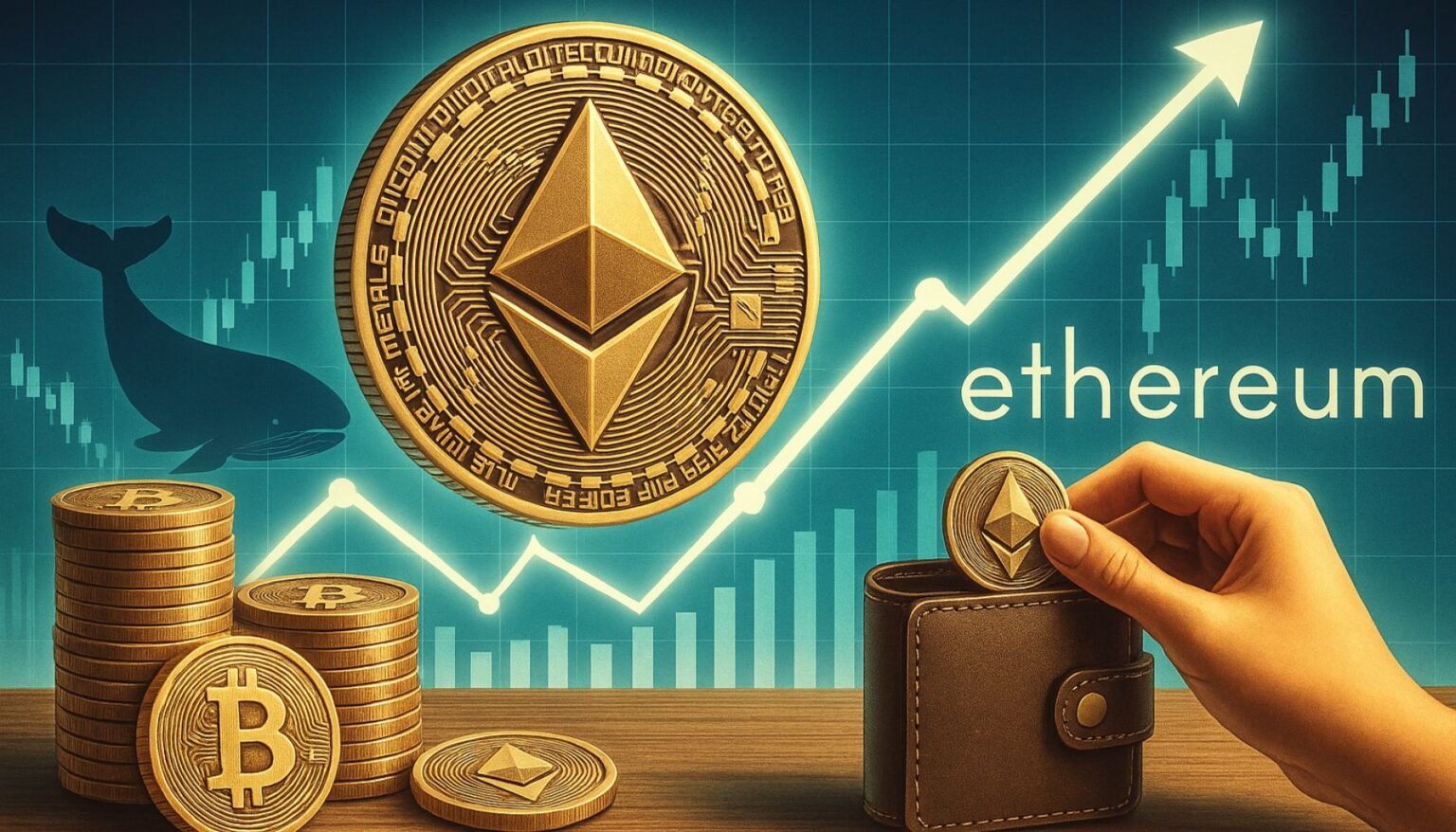 $422M In ETH Bought In Under a Month