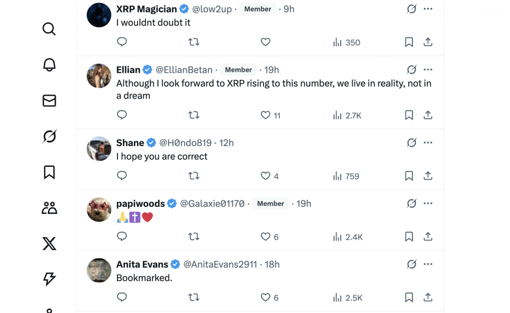 Ellian Betan remarked that it is enthralling because the forecast but still it is a dream