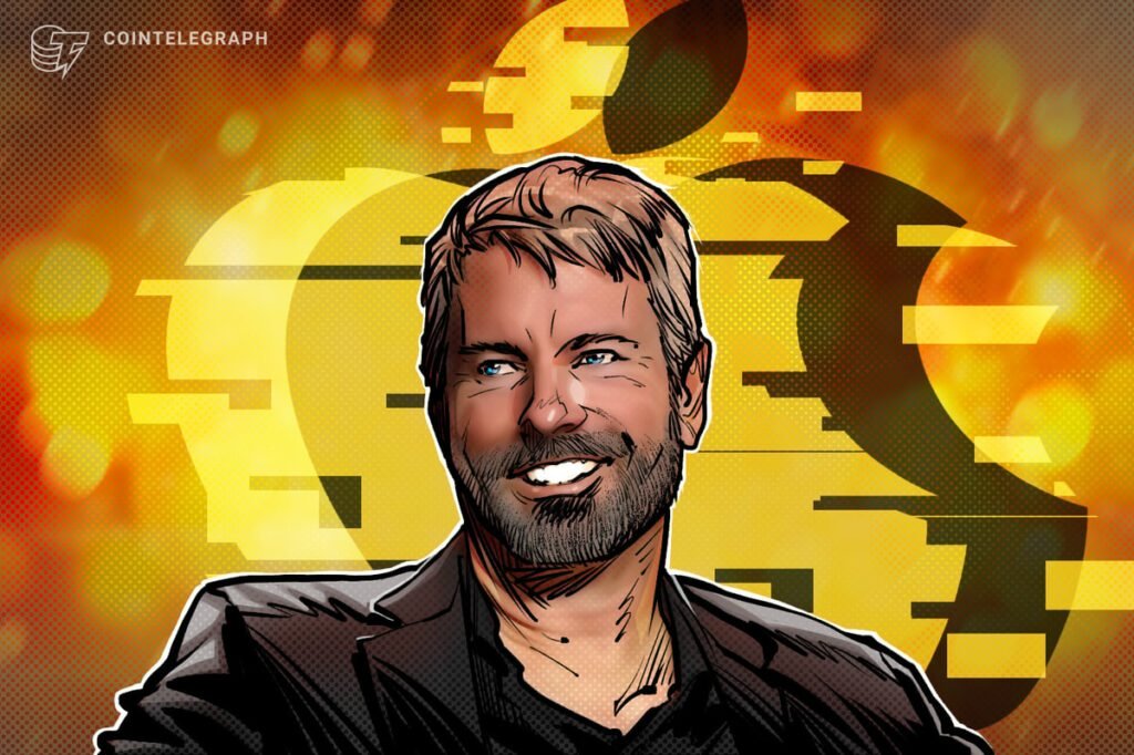 Apple should buy Bitcoin for stock buyback program: Michael Saylor