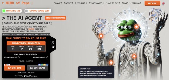 MIND of Pepe ($MIND)