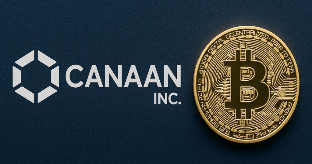 Canaan Announces Record Bitcoin Mining Month With Over 109 BTC Mined