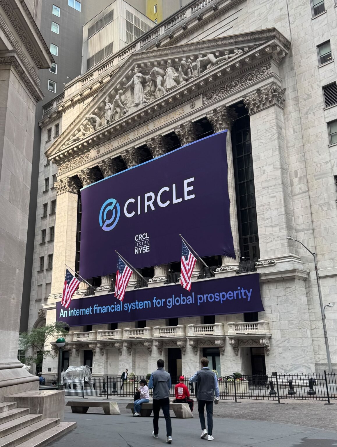 Circle Scores Big on IPO Fever