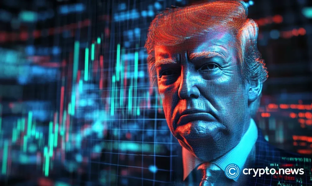 Is the Trump crypto team launching a branded crypto wallet and trading app?
