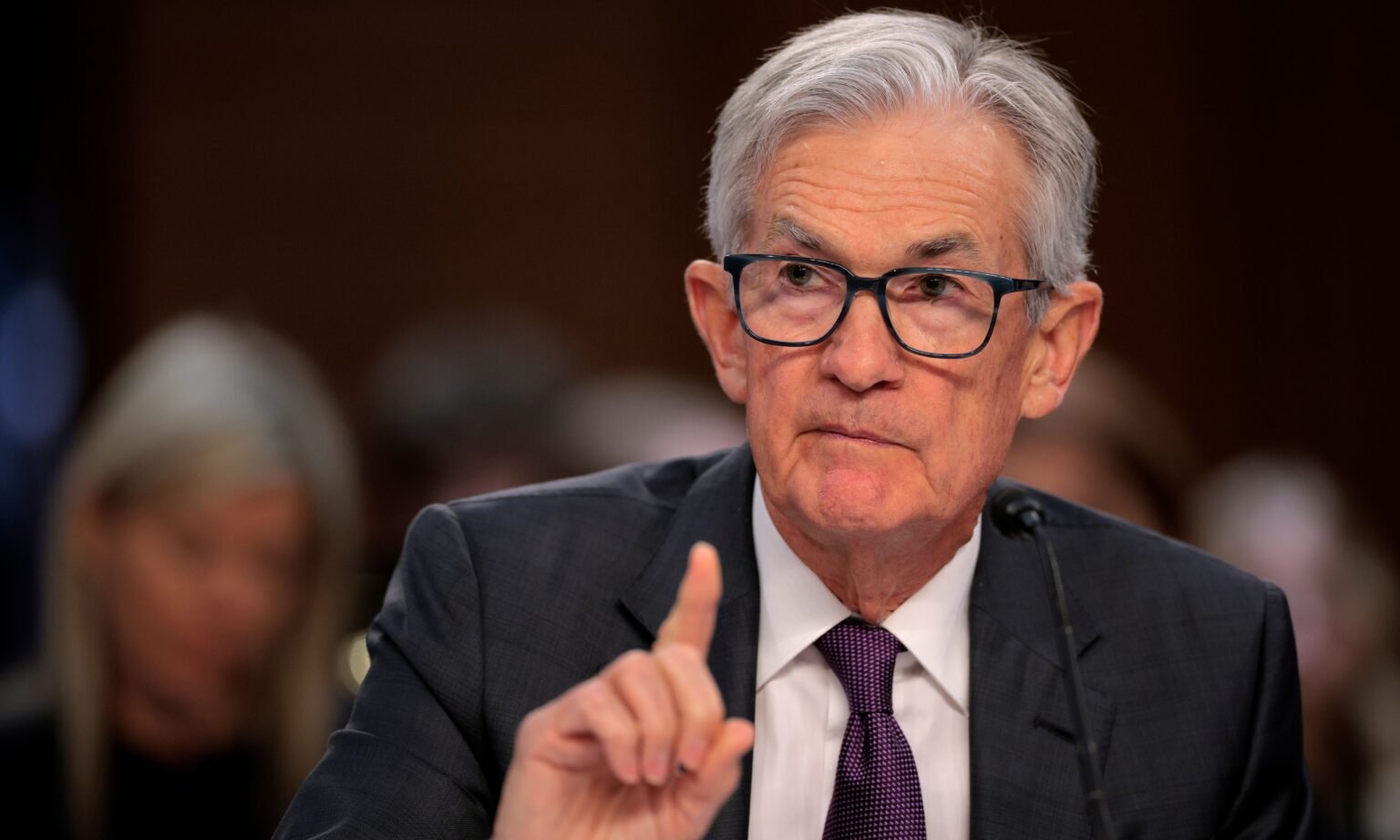 Jerome Powell Testifies to House of Representatives