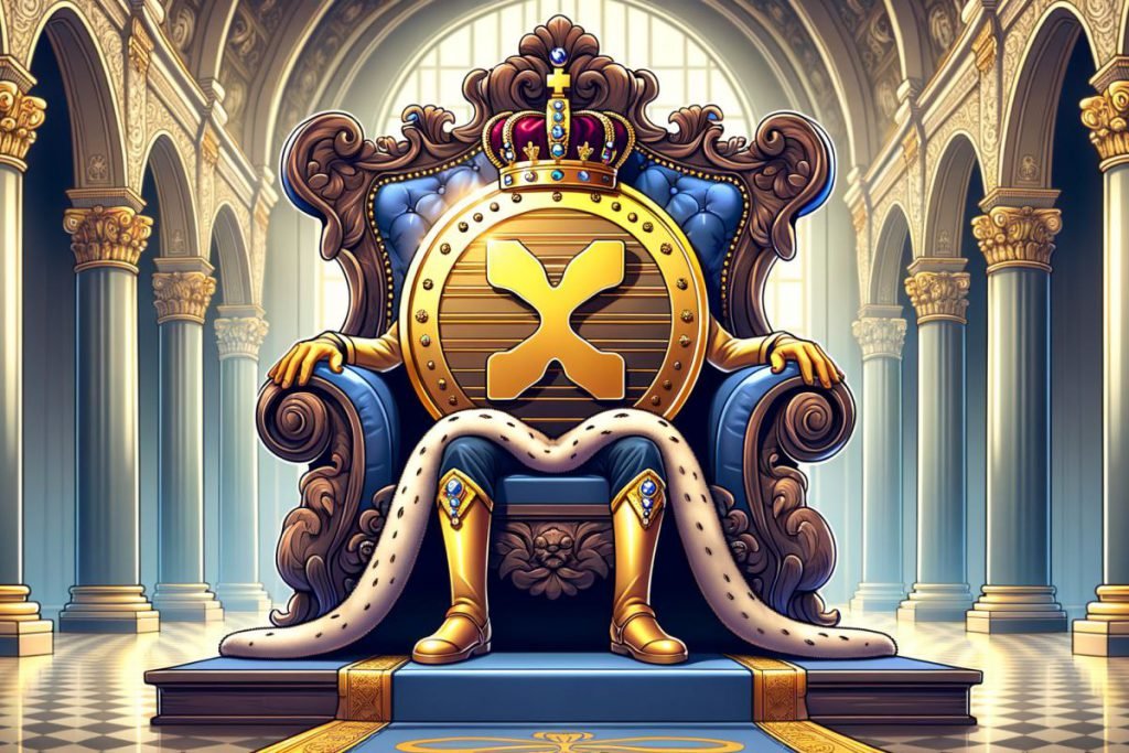 XRP ON A THRONE