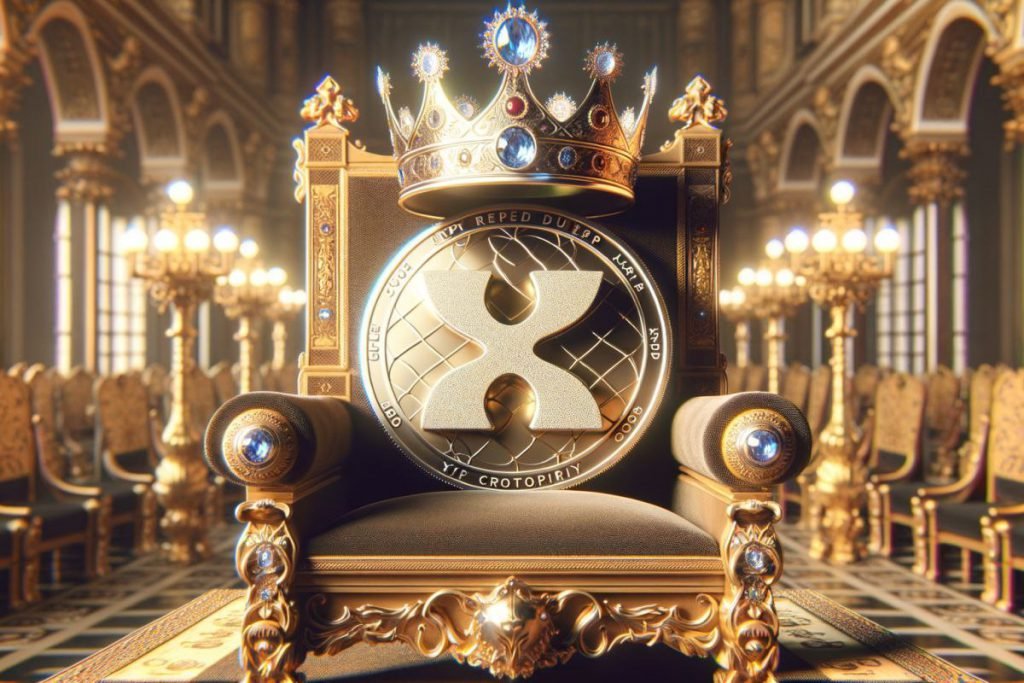 XRP ON A THRONE