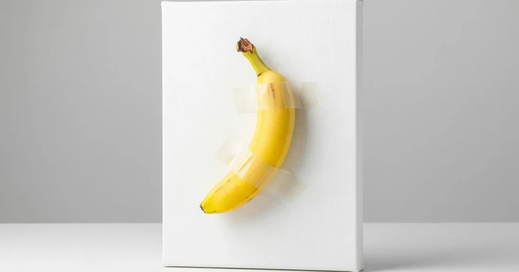 Skull, $5 Million; Banana, $6 Million; Freedom, Priceless