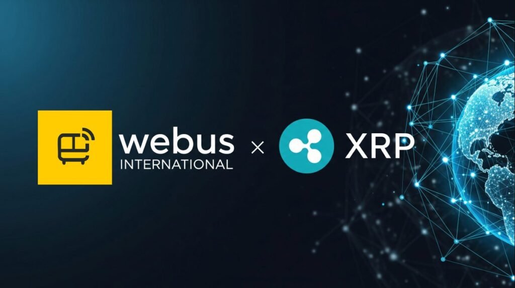 XRP Treasury Strategy: Webus’s $100M Move