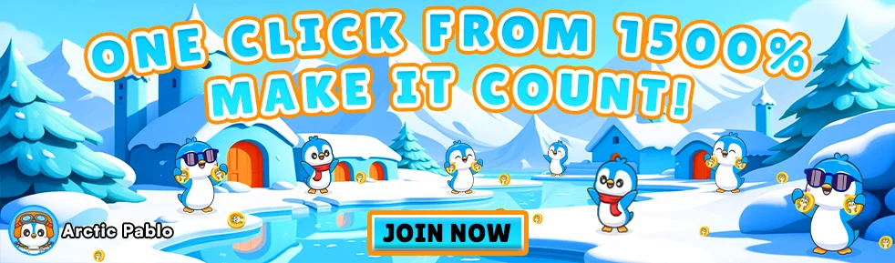 Top 6 Meme Coins For 2025 That Could Explode Your Crypto Bags 100x 3 Arctic Pablo banner 4