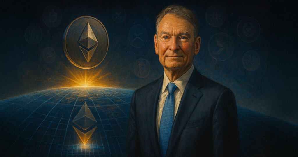 SEC chair says Ethereum not a security and praises its pivotal role in digital currencies