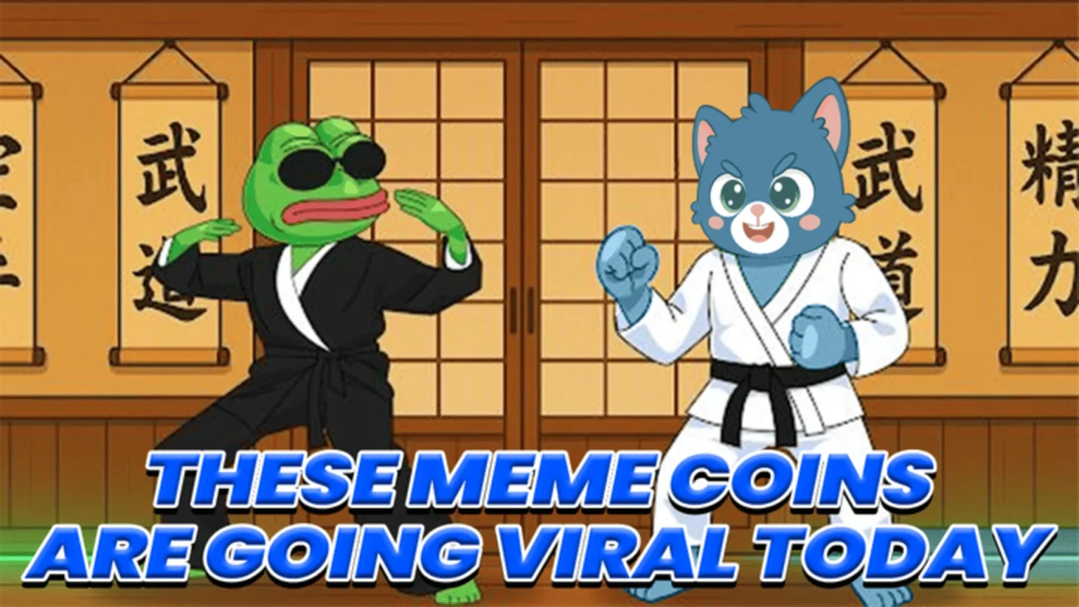 These Top 10 Meme Coins Are Leading The Comeback