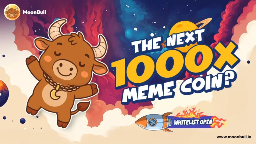 Millionaire Strategy Unlocked: Snag These Top 10 Meme Coins for Passive Income Potential 3 MoonBull
