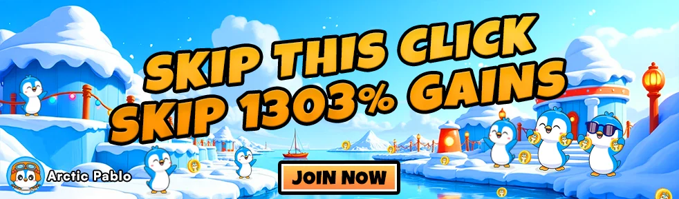 Ride the Next 100x Wave: 8 Best Meme Coins to Join for Long Term - Arctic Pablo’s Presale Dominates with Blazing ROI As Neiro and SPX900 Climb 2 Arctic Pablo banner