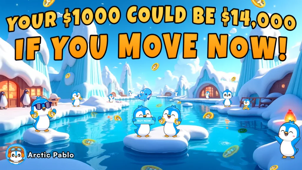 Ride the Next 100x Wave: 8 Best Meme Coins to Join for Long Term - Arctic Pablo’s Presale Dominates with Blazing ROI As Neiro and SPX900 Climb 3 Arctic Pablo banner