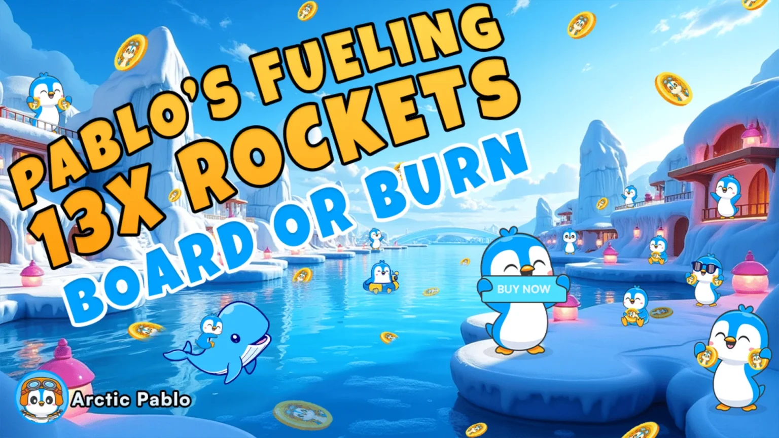 Arctic Pablo Coin, Goatseus Maximus, Bonk Battle For Meme Market Crown