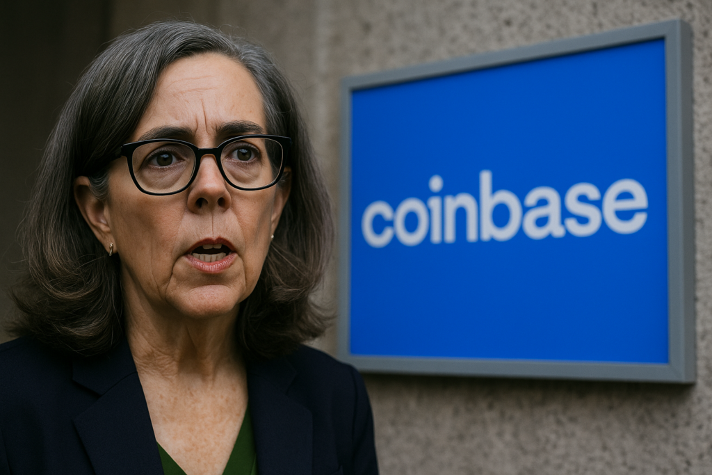 Coinbase Sues Oregon Governor Over ‘Crypto Flip-Flop,’ Demanding Full Transparency
