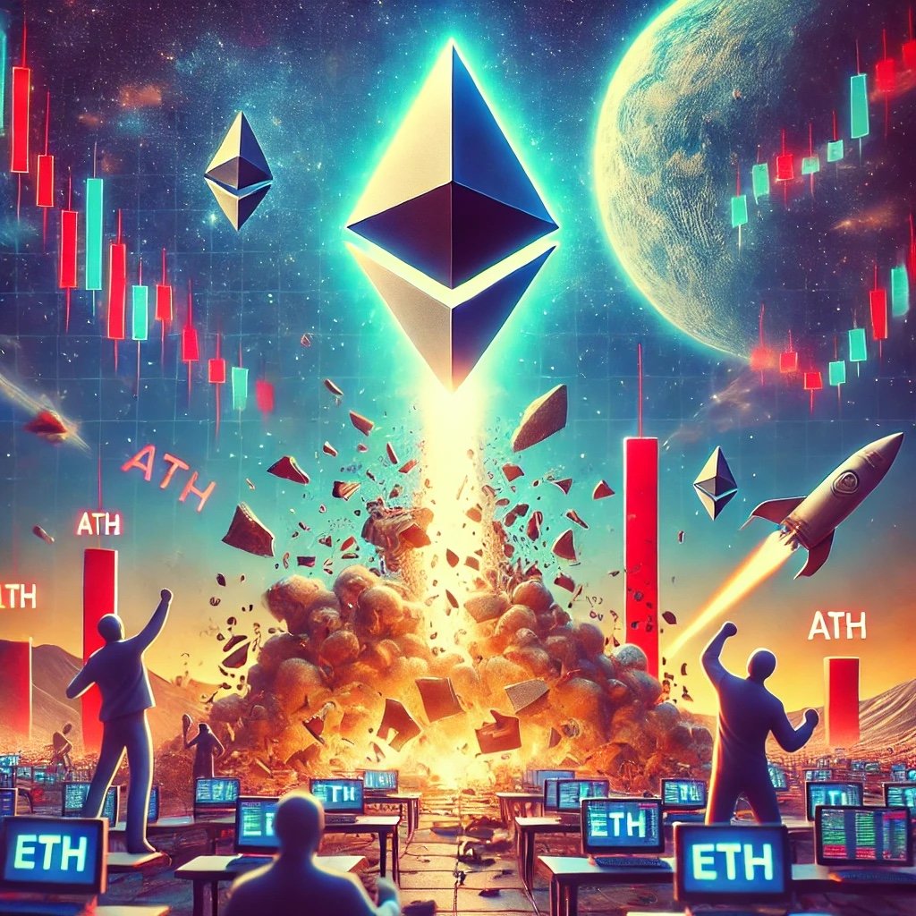 Could ETH Be Eyeing a New All-Time High?