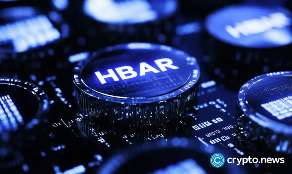 HBAR breakout continuation faces test as RSI flashes bearish divergence