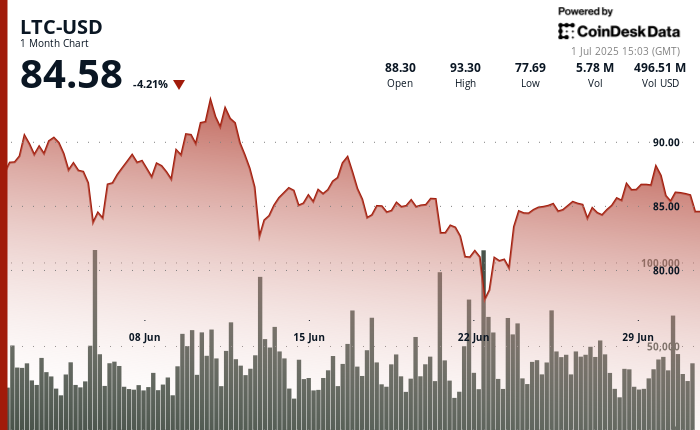 Price Slides as ETF Optimism Battles Wider Market Slowdown