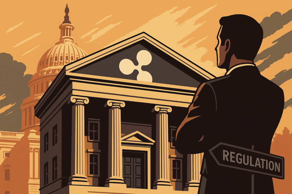 Ripple Eyes Federal Banking Status as Crypto Regulation Tightens