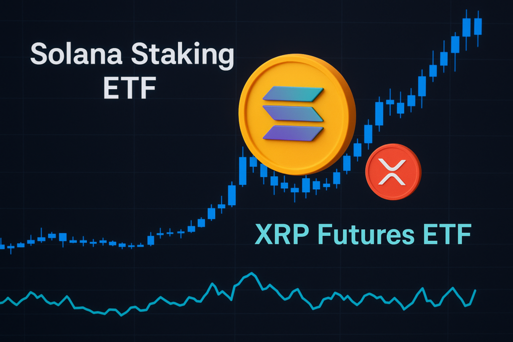 Spot Solana Staking ETF Scores Big on Day 1, Overshadows XRP Futures ETF